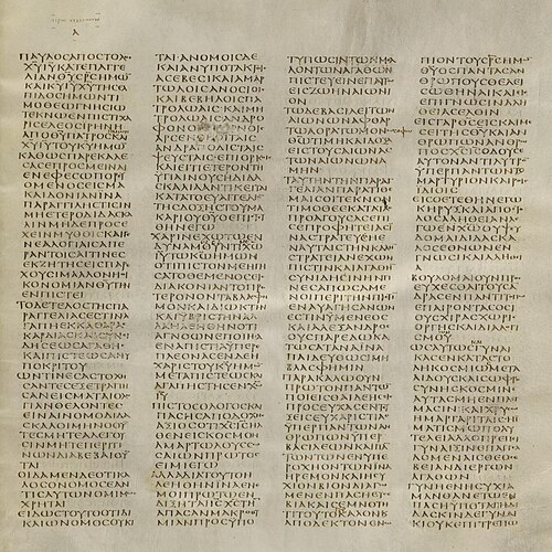 First Epistle to Timothy